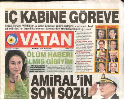 Vatan Gazetesi 25 Ocak 2013 - Mısır Çarşısında Daha Önce İki Kez Beraat Eden Pınar Seleke 14 Yıl Sonra Müebbet Hapis Kararı Çıktı GZ106690 - 1