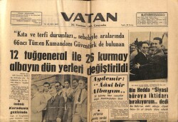 Vatan Gazetesi 25 Temmuz 1962 - Bin Belle Ve Bin Hedda Kavuştukları İlk Gün GZ66080 - 2