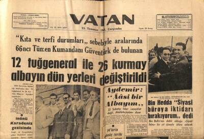 Vatan Gazetesi 25 Temmuz 1962 - Bin Belle Ve Bin Hedda Kavuştukları İlk Gün GZ66080 - 1