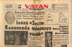 Vatan Gazetesi 26 Aralık 1964 - 3 Üniversiteler Bir Genç Kadını Taşla Öldürdü GZ64715 - 2