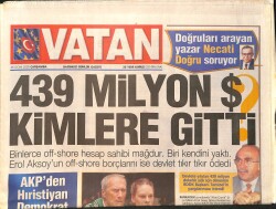 Vatan Gazetesi 26 Ocak 2005 - Hande Yener'e Çete Suçlaması - Boksörle Pilotun Oscar Dönüşü GZ2535 - Gökçekoleksiyon