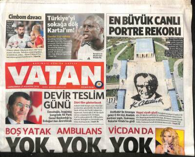 Vatan Gazetesi 27 Ağustos 2014 - Yaşam Koçu Şeyda Coşkun , Yanlış Diyet Nedeniyle Kilolarımı Hızla Geri Aldım Diyen Hadiseye Böyle Yanıt Verdi GZ98288 - 1