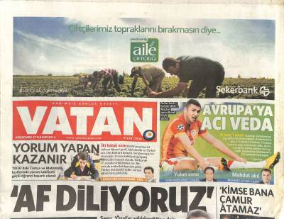 Vatan Gazetesi 27 Kasım 2014 - Turkcellin Başarı Hikayesi Harvardlıya İlham Olacak GZ125483 - 1