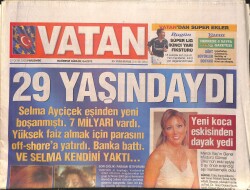 Vatan Gazetesi 27 Ocak 2005 - Subaylarımız Geçinemiyor - Maya Yerlileri Müslüman Olmaya Başladı GZ3168 - Gökçekoleksiyon