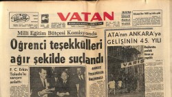 Vatan Gazetesi 28 Aralık 1964 - Sulama Kooperatifinin Kurulmasına Çalışılıyor GZ64714 - 1