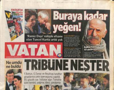 Vatan Gazetesi 28 Eylül 2013 - Merve Kavakçı Demirelden Şikayetçiyim GZ107773 - 1