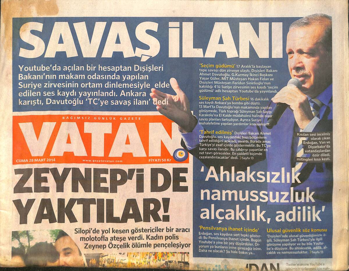 Vatan Gazetesi 28 Mart 2014 - Drogba , Kız Arkadaşıyla BJK Plaza'da Buluştu GZ159517 - 1