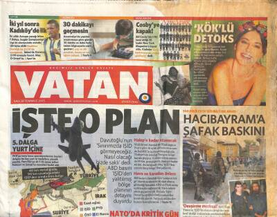 Vatan Gazetesi 28 Temmuz 2015 - Fenerbahçenin İki Yıllık Avrupa Yasağı Bugün Bitiyor GZ106726 - 1