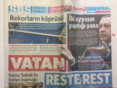 Vatan Gazetesi 29 Mayıs 2013 - Reste Rest GZ29600 - 1