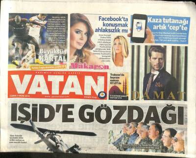 Vatan Gazetesi 3 Ekim 2014 - Coca Cola CEOsu Muhtar Kentin Maaşı 21 Milyon Dolar GZ98995 - 1