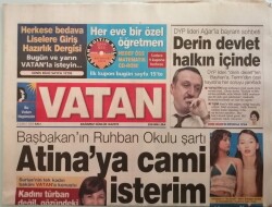 Vatan Gazetesi 3 Şubat 2004 Erbilde Ölen Türk Eski Diplomat Çıktı -GZ44453 - 1