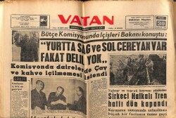 Vatan Gazetesi 30 Aralık 1962 - Sirkeci Halkalı Tren Hattı Kapatıldı GZ64867 - 2