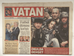 Vatan Gazetesi 30 Mart 2005 - Deprem Yine Tatilde Vurdu GZ5303 - 2