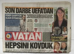 Vatan Gazetesi 31 Mayıs 2012 - 15 Gün Kala Bedelliye 35 Bin Başvuru GZ5605 - 2