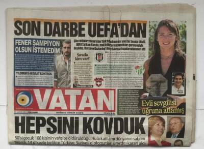 Vatan Gazetesi 31 Mayıs 2012 - 15 Gün Kala Bedelliye 35 Bin Başvuru GZ5605 - 2