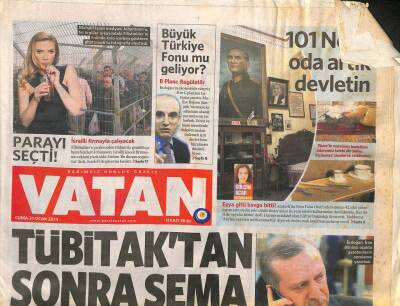 Vatan Gazetesi 31 Ocak 2014 - Büyük Türkiye Fonu Geliyor Mu ? - Erdoğan,İran Dönüşü Uçakta Gazetecilerin Sorularını Yanıtladı GZ106756 - 1