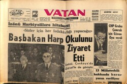 Vatan Gazetesi 4 Aralık 1964 - Rumlarla Yunanlılar Çarpıştı GZ64734 - 1