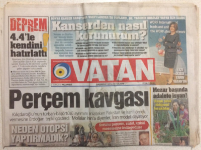 Vatan Gazetesi 4 Ekim 2010 - Kanserden Nasıl Korunurum GZ27806 - 1