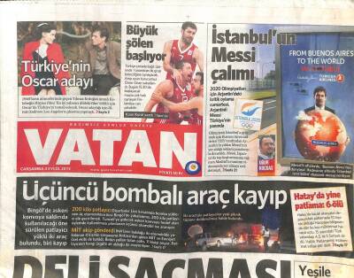 Vatan Gazetesi 4 Eylül 2013 - Enflasyon 12 Ay Sonra Ekside GZ104412 - 1