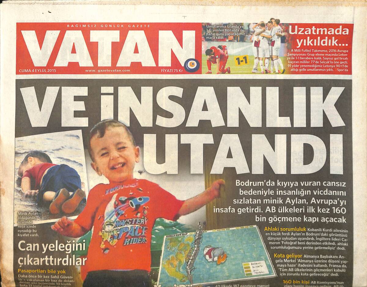 Vatan Gazetesi 4 Eylül 2015 - Zamdan Önce Otoya Hücum GZ159474 - 1