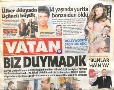 Vatan Gazetesi 4 Kasım 2014 - Miranda Kerrin de Eski Evliliğinden Bir Oğlu Var GZ106775 - 1