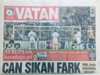 Vatan Gazetesi 4 Nisan 2008 - Kadıköy Hatırası GZ40663 - 1