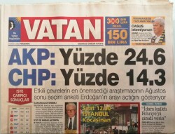 Vatan Gazetesi 5 Eylül 2002 Hülya Avşarın Tacını Elinden Alan Dilara Haraçcı 19 Yıl Öncesini Anlattı - GZ44446 - 2