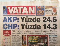 Vatan Gazetesi 5 Eylül 2002 Hülya Avşarın Tacını Elinden Alan Dilara Haraçcı 19 Yıl Öncesini Anlattı - GZ44446 - 1