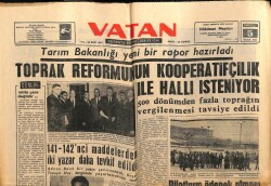 Vatan Gazetesi 5 Ocak 1963 - Yüksel Menderesin Nikahı Hadiseli Oldu GZ64839 - 1
