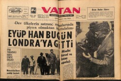 Vatan Gazetesi 5 Temmuz 1964 - Talat Aydemir İdam Edildi GZ64918 - 1