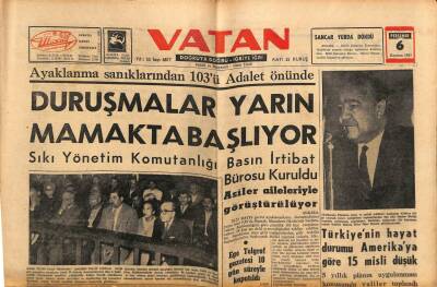 Vatan Gazetesi 6 Haziran 1963 - Meksikada Şiddetli Sıcaktan 80 Çocuk Öldü GZ90429 - 1