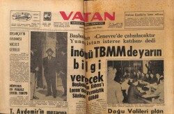 Vatan Gazetesi 6 Temmuz 1964 - Dünyada En Pahalı Şehir Tokyo GZ64917 - 1