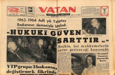 Vatan Gazetesi 7 Eylül 1963 - İskenderin Heykeli Yurt Dışına Kaçırılıyordu GZ90508 - 1