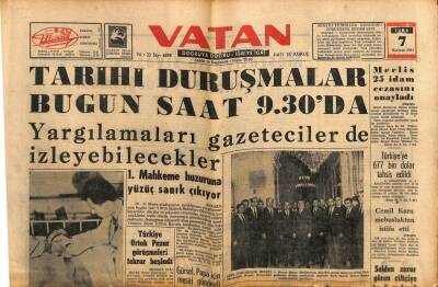 Vatan Gazetesi 7 Haziran 1963 - Alp Reel Bitkisel Hayatın 23.Ayında GZ90430 - 1