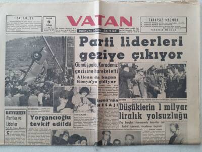 Vatan Gazetesi - 7 Mayıs 1948 - Din Tedrisatı GZ111306 - 1