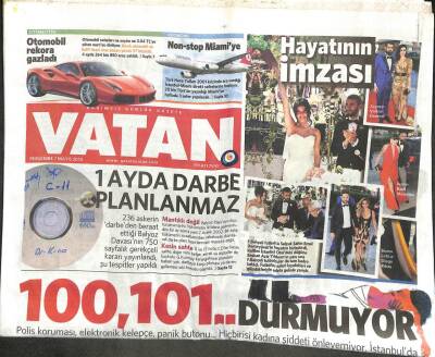 Vatan Gazetesi 7 Mayıs 2015 - Ahmet DavutoğluÇözüm Süreci Tamamlanacak GZ104410 - 1