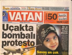 Vatan Gazetesi 8 Şubat 2003 - Hülya Avşar'la Yeniden - Sibel Can'ın Hayatı TV Dizisi Oluyor GZ157592 - Gökçekoleksiyon