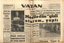 Vatan Gazetesi 9 Ekim 1962 - Şemi Ergin Beraat Etti GZ64858 - 1