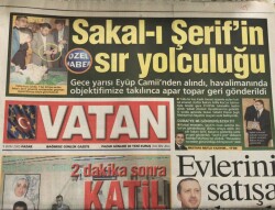 Vatan Gazetesi 9 Ekim 2005-Kuş Gribi Paniği GZ45133 - 1