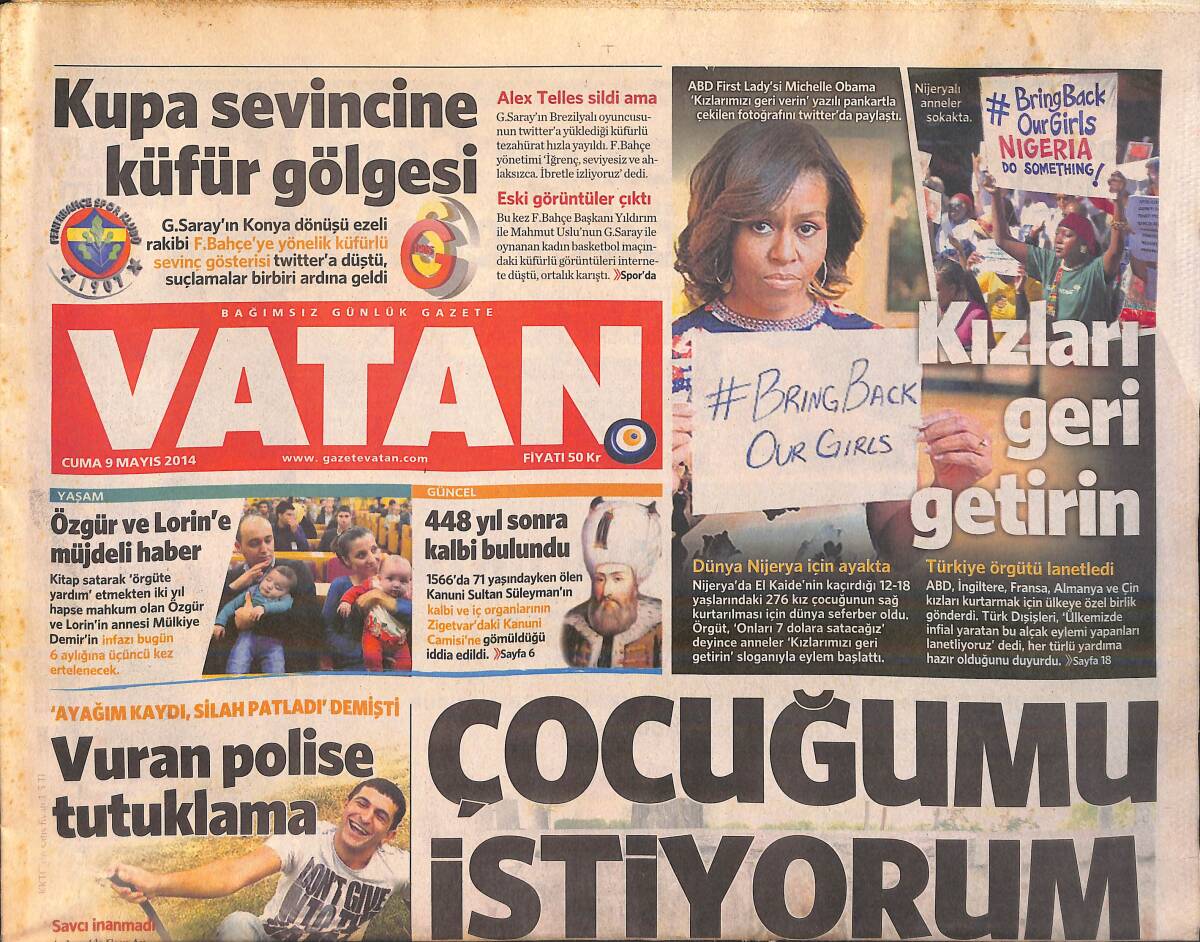 Vatan Gazetesi 9 Mayıs 2014 - Ticari Fiorino'nun Mini SUV'u Geliyor GZ159785 - 1