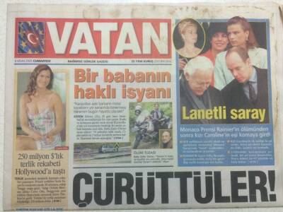 Vatan Gazetesi 9 Nisan 2005 - Emekli Sandığının 4 Oteli Çürümeye Terkedildi GZ47280 - 1