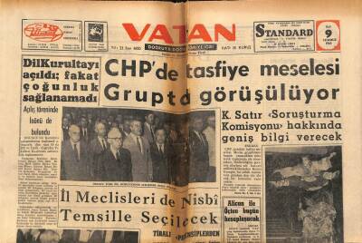 Vatan Gazetesi 9 Temmuz 1963 - Türkiyede Çocuk Ölümü Çok Yüksek GZ90504 - 1