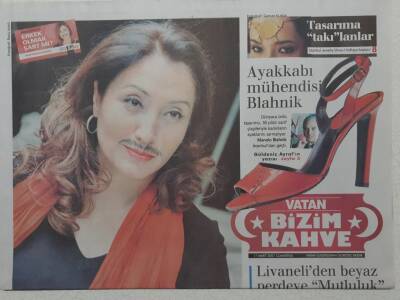 Vatan Gazetesi Bizim Hikaye Eki 17 Mart 2007 - Zülfü Livaneli Ve Mutluluk - Doğum Günü Hediyesi GZ52942 - 1