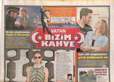 Vatan Gazetesi Bizim Hikaye Eki 5 Kasım 2011 - Ferhat Livaneli Gitar Öğrenenler Günde En Fazla 3 Saat Çalışmalı GZ105863 - 1