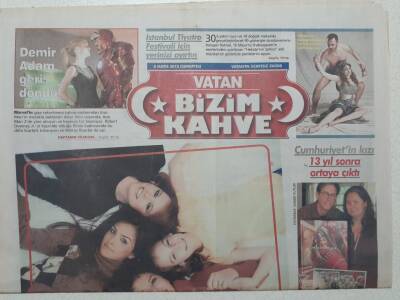 Vatan Gazetesi Bizim Hikaye Eki 8 Mayıs 2010 - Ayşe Aydın,Anneme Mektuplar - Doğum Günü Hediyesi GZ52941 - 1