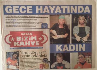 Vatan Gazetesi Bizim Vatan Eki 12 Ocak 2008 - Pamela Dünyada Rocker Diye Bir Şey Kalmadı Ama Bizde Devam Ediyor GZ22680 - 1