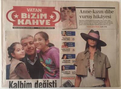 Vatan Gazetesi Bizim Vatan Eki 19 Nisan 2008 - Aşkın Hallerini Sorgulayan Besteci Mürsel Işık GZ22681 - 1