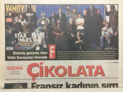 Vatan Gazetesi Çikolata Eki 29 Ocak 2005 - Fransız Kadının Sırrı Minik Porsiyon GZ32630 - 1