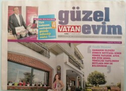 Vatan Gazetesi Güzel Evim Eki 27 Ağustos 2010 Ceyda Düvenci İstanbulda Evimden Daha Güzel Bir Yer Yok - GZ44445 - 2