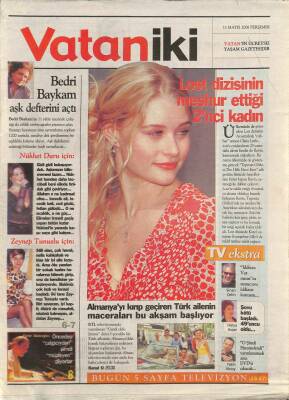 Vatan Gazetesi İki Eki 11 Mayıs 2006 - İsmail YKyı Tıklayan Tıklayana GZ114575 - 1